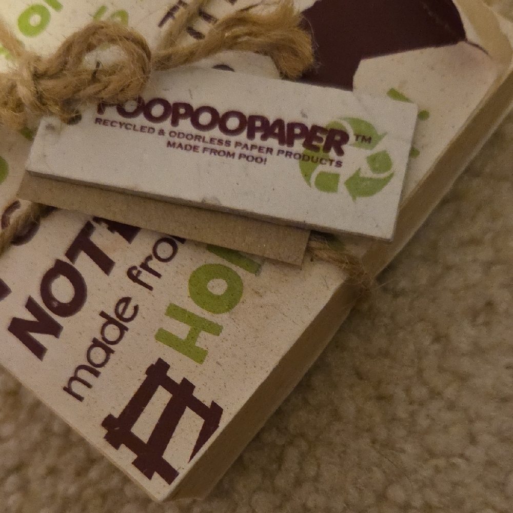Eco-Friendly Notebook Set - Brown and Green - Picture 2 of 3